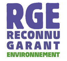 Menuiserie Mouquet reconnu garant Environnement RGE