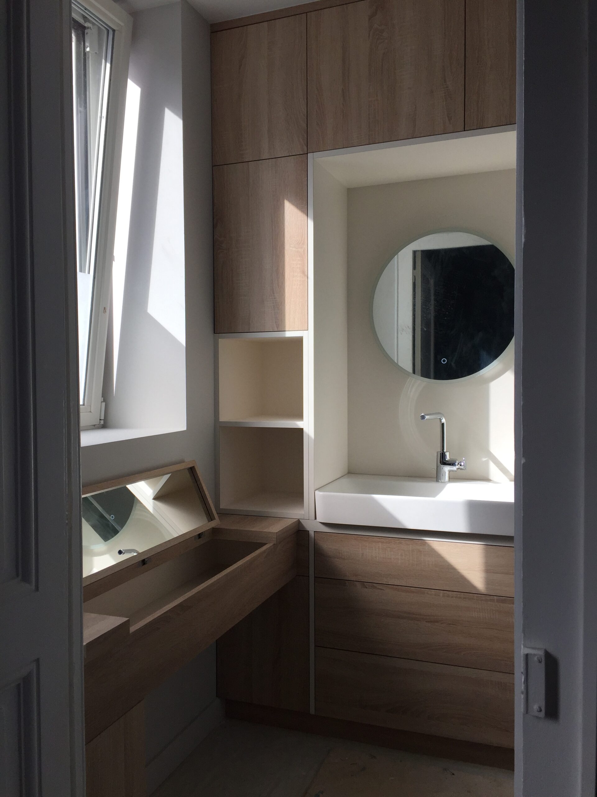 Fabrication sur-mesure de meubles et placard - Menuiserie Mouquet