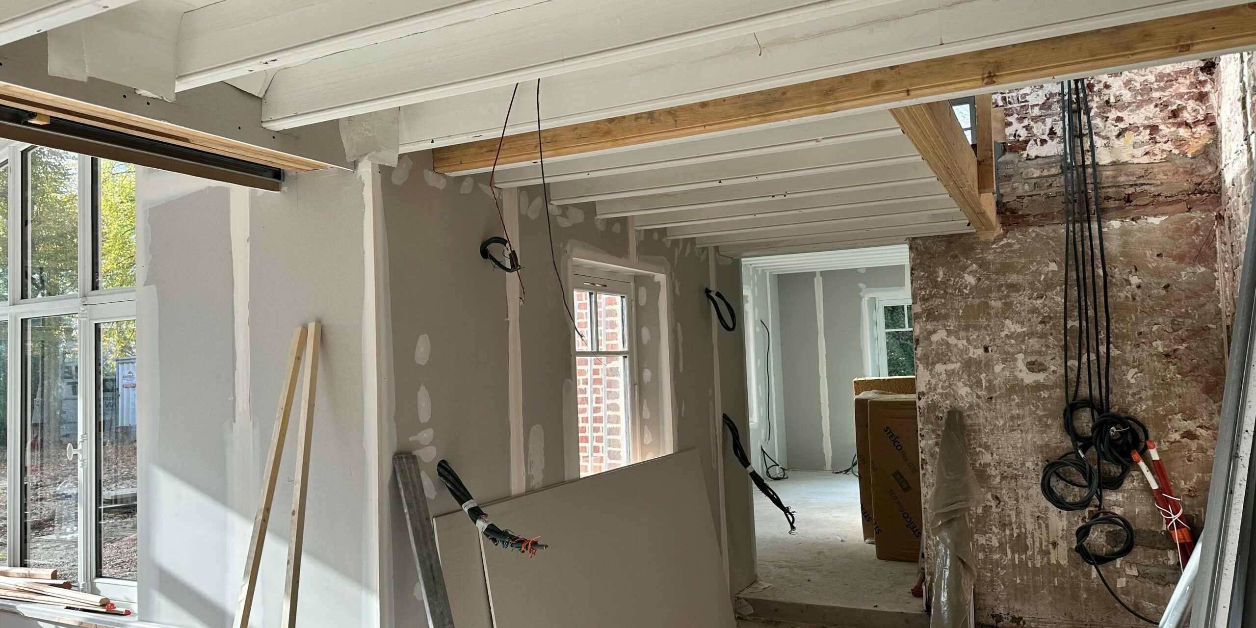 Isolation intérieure – Menuiserie Mouquet