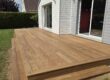 Terrasse en bois IPE Menuiserie Mouquet